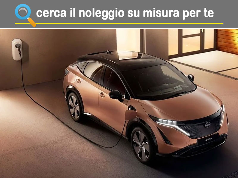 Offerta SUV e CrossOver Come noleggiare una NISSAN ARIYA e quanto costa Elettrica  foto 6