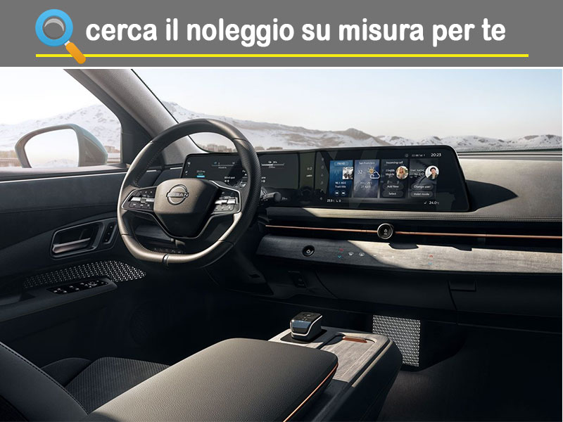 Offerta SUV e CrossOver Come noleggiare una NISSAN ARIYA e quanto costa Elettrica  foto 10