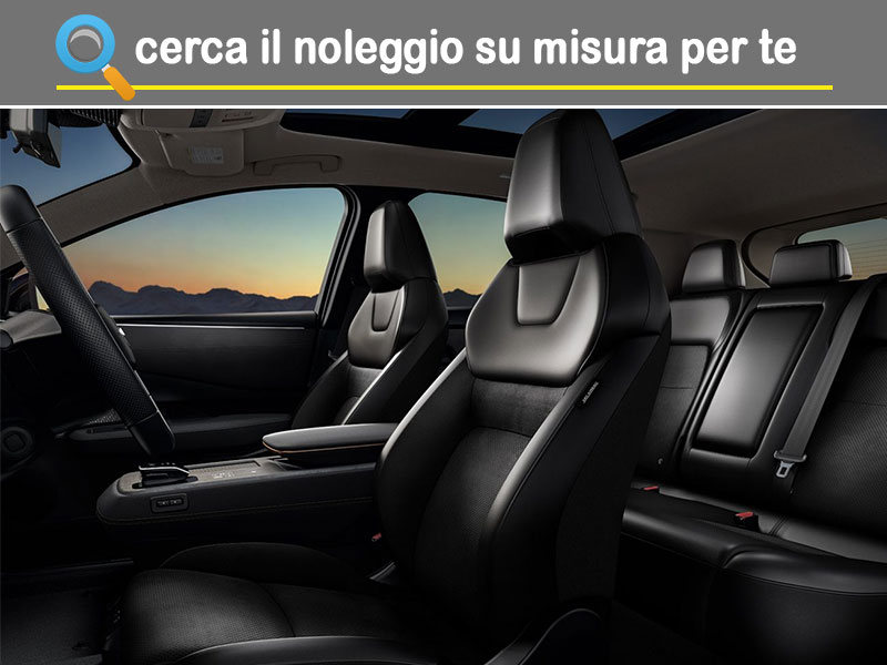 Offerta SUV e CrossOver Come noleggiare una NISSAN ARIYA e quanto costa Elettrica  foto 11