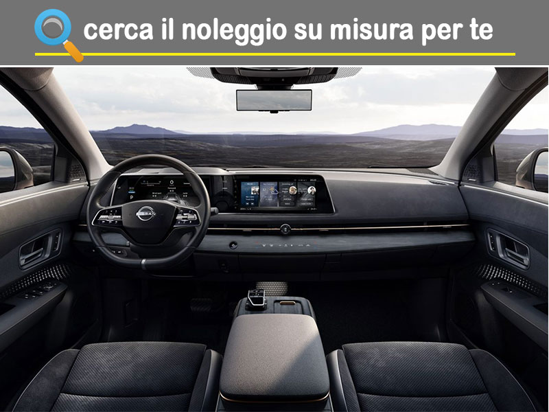 Offerta SUV e CrossOver Come noleggiare una NISSAN ARIYA e quanto costa Elettrica  foto 12