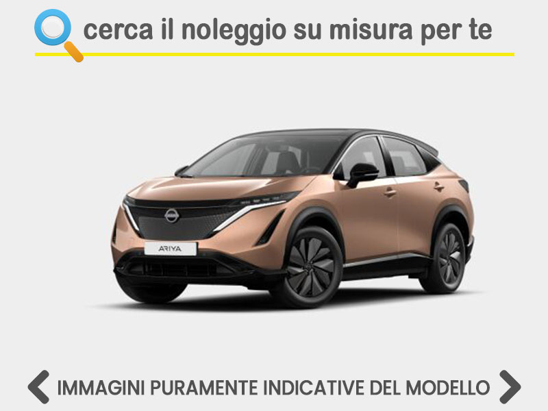 Offerta SUV e CrossOver Come noleggiare una NISSAN ARIYA e quanto costa Elettrica  foto 15