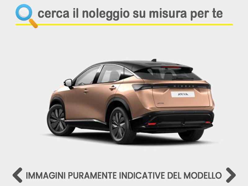Offerta SUV e CrossOver Come noleggiare una NISSAN ARIYA e quanto costa Elettrica  foto 16