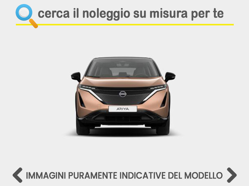 Offerta SUV e CrossOver Come noleggiare una NISSAN ARIYA e quanto costa Elettrica  foto 18