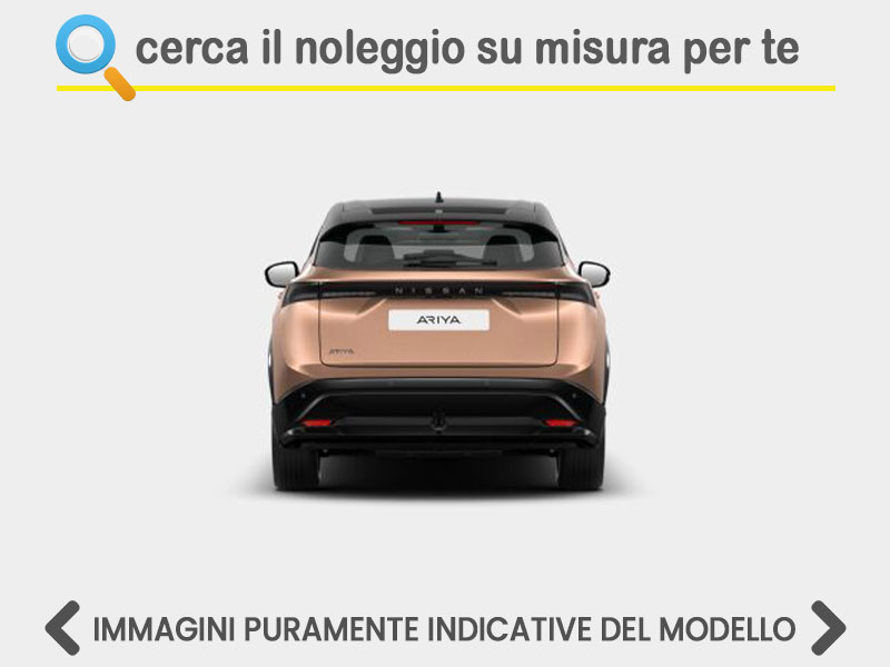Offerta SUV e CrossOver Come noleggiare una NISSAN ARIYA e quanto costa Elettrica  foto 19