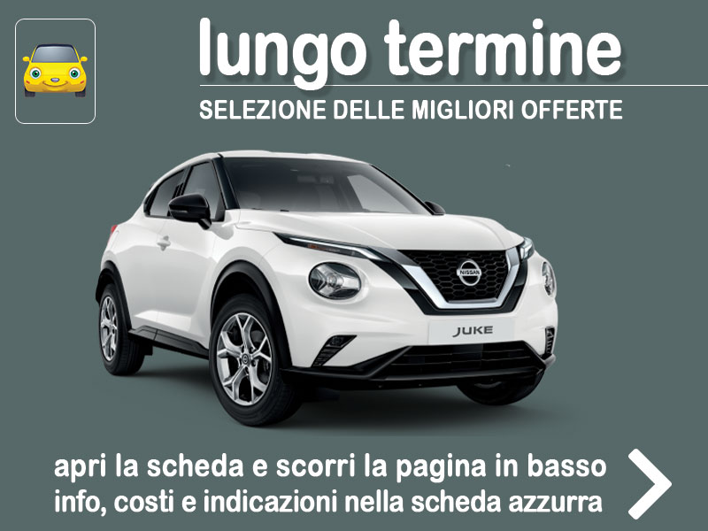 Offerta SUV e CrossOver Come noleggiare una NISSAN JUKE DIG-T e quanto costa Benzina  foto 0