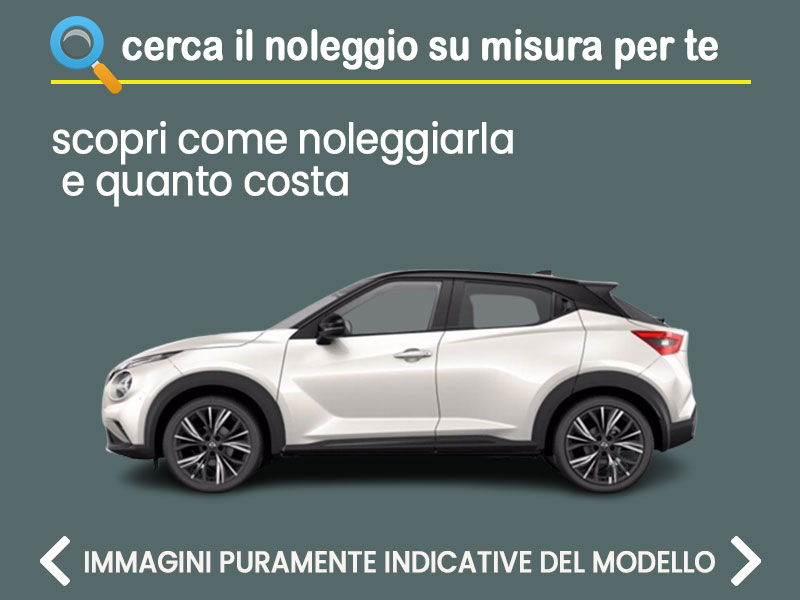 Offerta SUV e CrossOver Come noleggiare una NISSAN JUKE DIG-T e quanto costa Benzina  foto 1