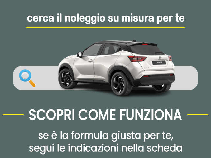 Offerta SUV e CrossOver Come noleggiare una NISSAN JUKE DIG-T e quanto costa Benzina  foto 2