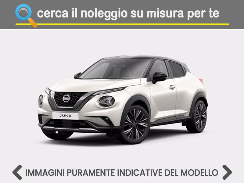 Offerta SUV e CrossOver Come noleggiare una NISSAN JUKE DIG-T e quanto costa Benzina  foto 3