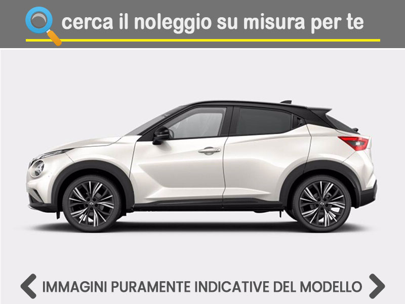 Offerta SUV e CrossOver Come noleggiare una NISSAN JUKE DIG-T e quanto costa Benzina  foto 4