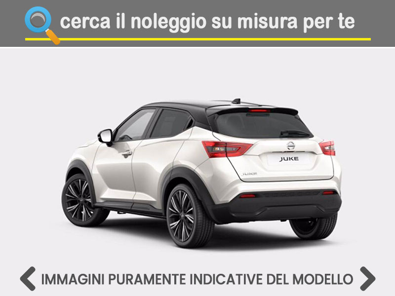 Offerta SUV e CrossOver Come noleggiare una NISSAN JUKE DIG-T e quanto costa Benzina  foto 5