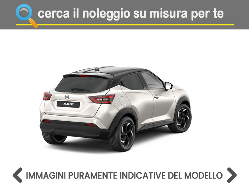 Offerta SUV e CrossOver Come noleggiare una NISSAN JUKE DIG-T e quanto costa Benzina  foto 6