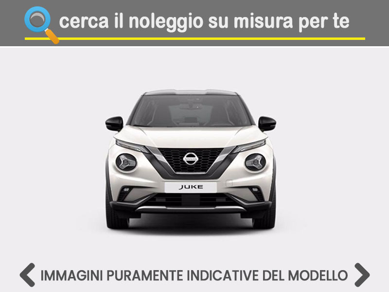 Offerta SUV e CrossOver Come noleggiare una NISSAN JUKE DIG-T e quanto costa Benzina  foto 7