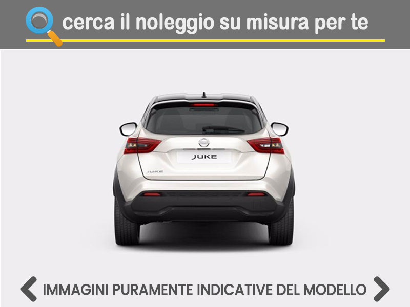 Offerta SUV e CrossOver Come noleggiare una NISSAN JUKE DIG-T e quanto costa Benzina  foto 8