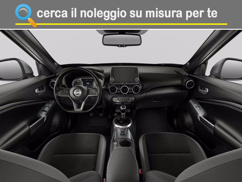 Offerta SUV e CrossOver Come noleggiare una NISSAN JUKE DIG-T e quanto costa Benzina  foto 9
