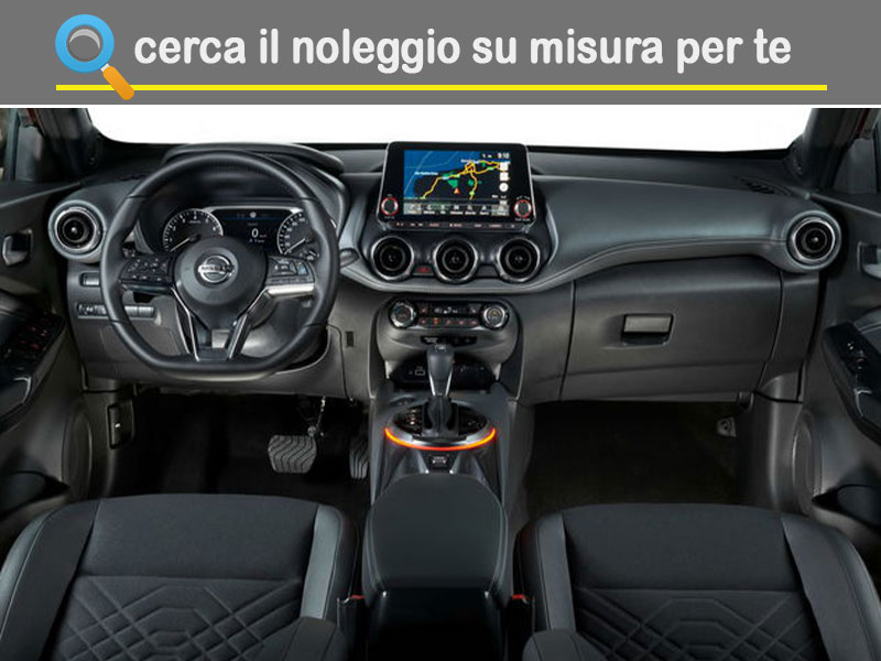 Offerta SUV e CrossOver Come noleggiare una NISSAN JUKE DIG-T e quanto costa Benzina  foto 10