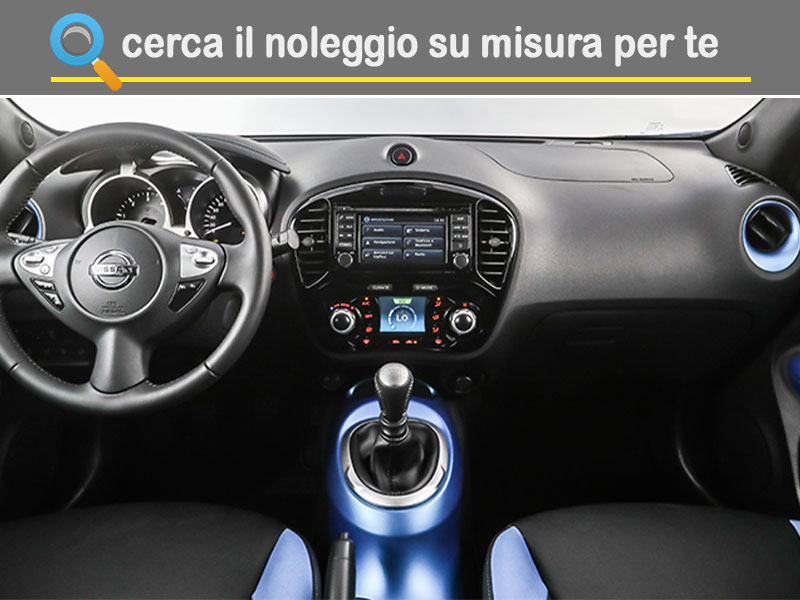 Offerta SUV e CrossOver Come noleggiare una NISSAN JUKE DIG-T e quanto costa Benzina  foto 11