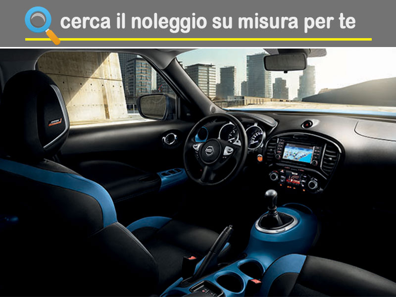 Offerta SUV e CrossOver Come noleggiare una NISSAN JUKE DIG-T e quanto costa Benzina  foto 12