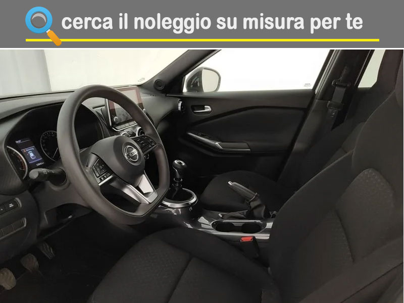Offerta SUV e CrossOver Come noleggiare una NISSAN JUKE DIG-T e quanto costa Benzina  foto 13
