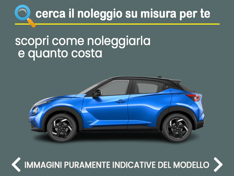 Offerta SUV e CrossOver Come noleggiare una NISSAN JUKE full hybrid e quanto costa Full Hybrid  foto 1