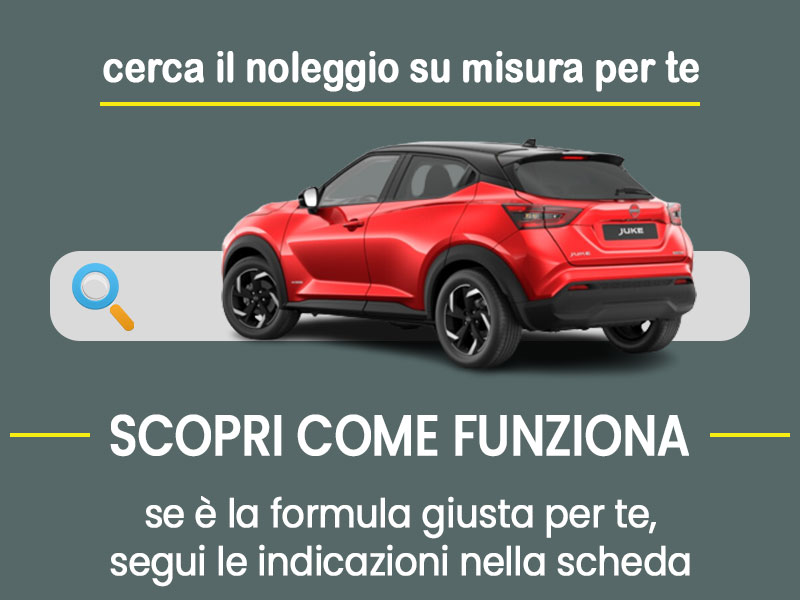 Offerta SUV e CrossOver Come noleggiare una NISSAN JUKE full hybrid e quanto costa Full Hybrid  foto 2