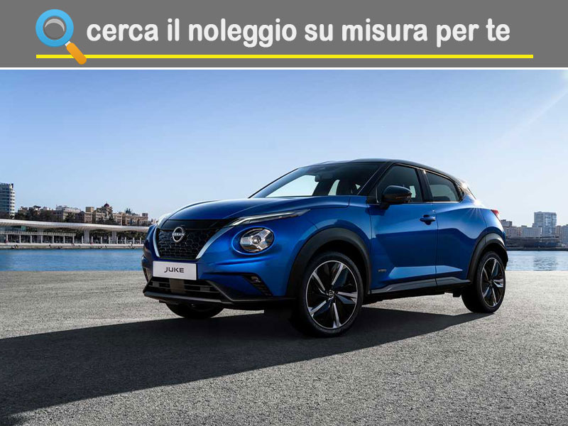 Offerta SUV e CrossOver Come noleggiare una NISSAN JUKE full hybrid e quanto costa Full Hybrid  foto 3