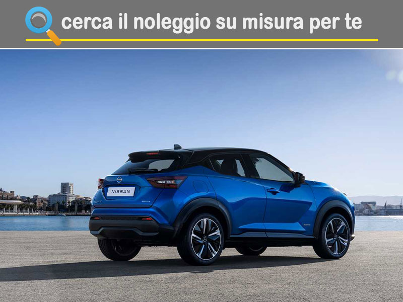 Offerta SUV e CrossOver Come noleggiare una NISSAN JUKE full hybrid e quanto costa Full Hybrid  foto 4