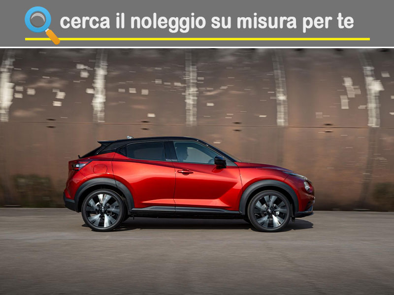 Offerta SUV e CrossOver Come noleggiare una NISSAN JUKE full hybrid e quanto costa Full Hybrid  foto 5