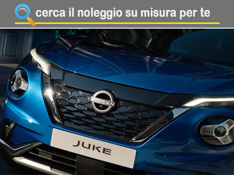Offerta SUV e CrossOver Come noleggiare una NISSAN JUKE full hybrid e quanto costa Full Hybrid  foto 7