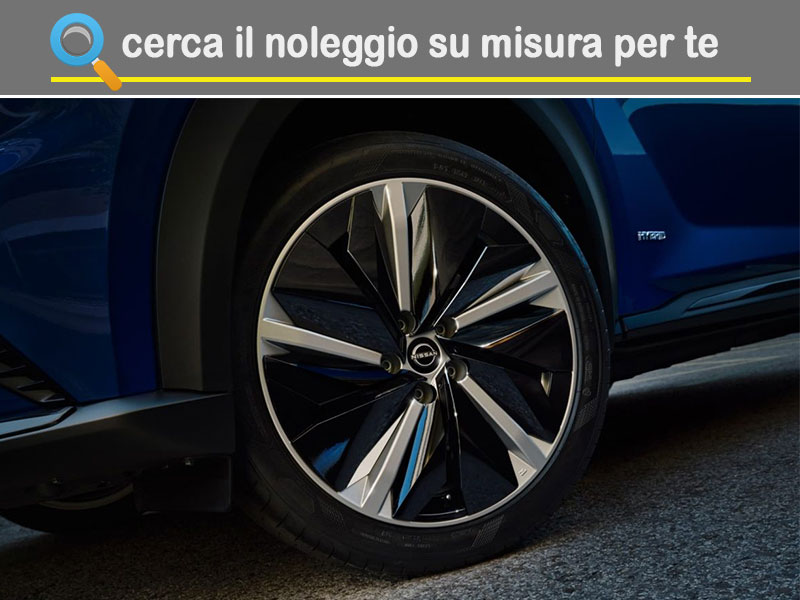 Offerta SUV e CrossOver Come noleggiare una NISSAN JUKE full hybrid e quanto costa Full Hybrid  foto 9