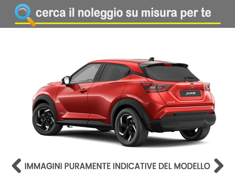 Offerta SUV e CrossOver Come noleggiare una NISSAN JUKE full hybrid e quanto costa Full Hybrid  foto 16