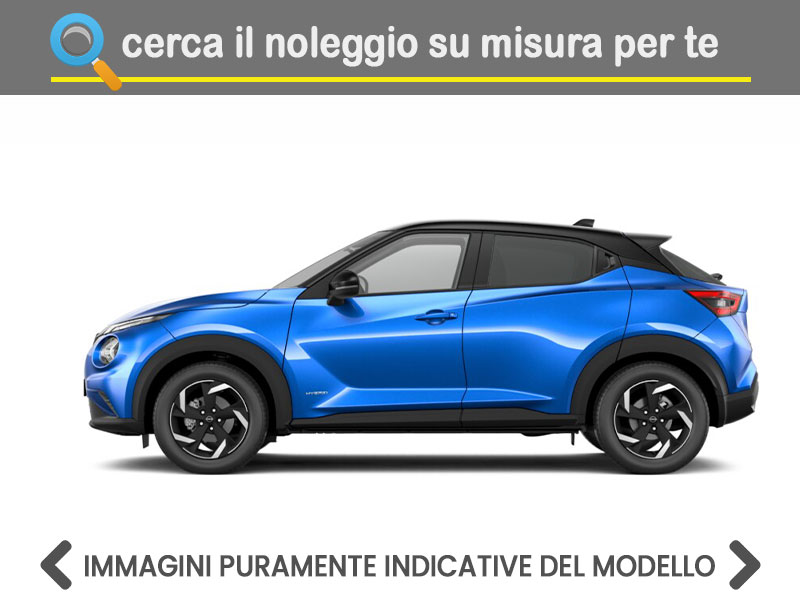 Offerta SUV e CrossOver Come noleggiare una NISSAN JUKE full hybrid e quanto costa Full Hybrid  foto 17
