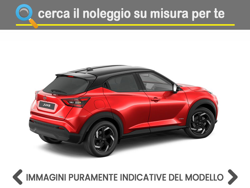 Offerta SUV e CrossOver Come noleggiare una NISSAN JUKE full hybrid e quanto costa Full Hybrid  foto 18