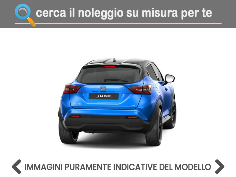 Offerta SUV e CrossOver Come noleggiare una NISSAN JUKE full hybrid e quanto costa Full Hybrid  foto 19