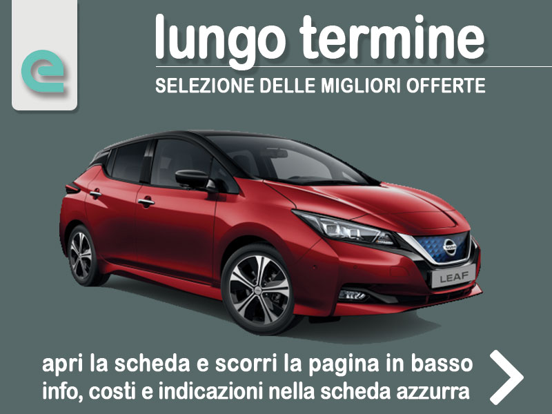 Offerta Berlina Come noleggiare una NISSAN LEAF e quanto costa Elettrica  foto 0