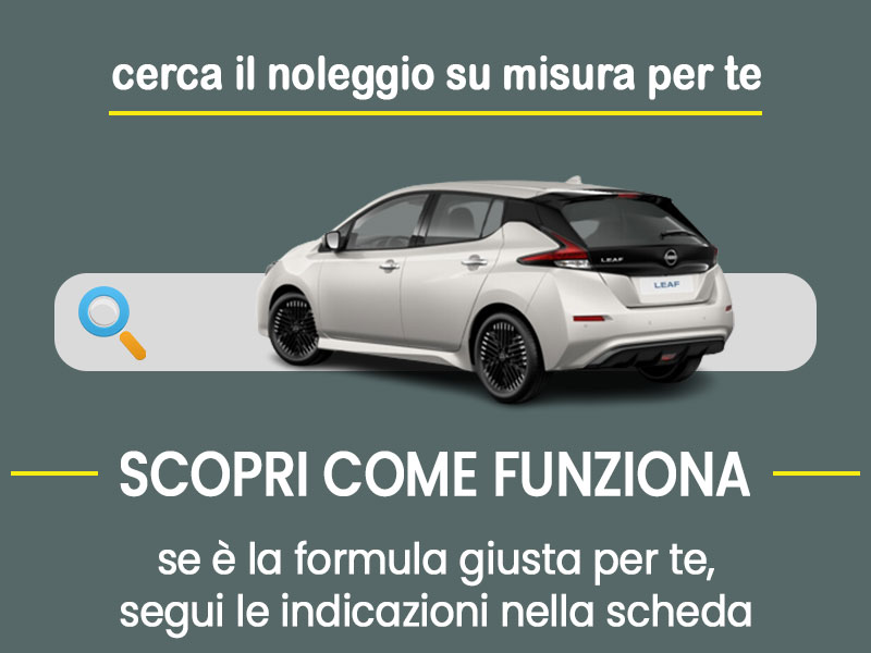 Offerta Berlina Come noleggiare una NISSAN LEAF e quanto costa Elettrica  foto 2