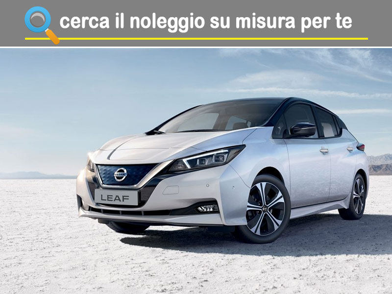 Offerta Berlina Come noleggiare una NISSAN LEAF e quanto costa Elettrica  foto 3