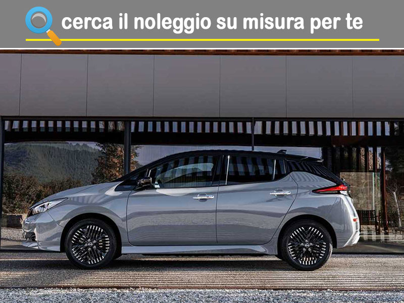 Offerta Berlina Come noleggiare una NISSAN LEAF e quanto costa Elettrica  foto 5