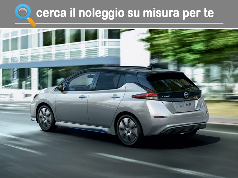 Offerta Berlina Come noleggiare una NISSAN LEAF e quanto costa Elettrica  foto 4