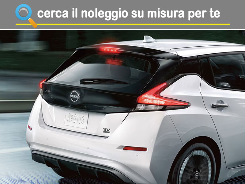 Offerta Berlina Come noleggiare una NISSAN LEAF e quanto costa Elettrica  foto 6