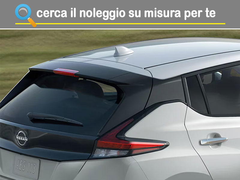 Offerta Berlina Come noleggiare una NISSAN LEAF e quanto costa Elettrica  foto 8