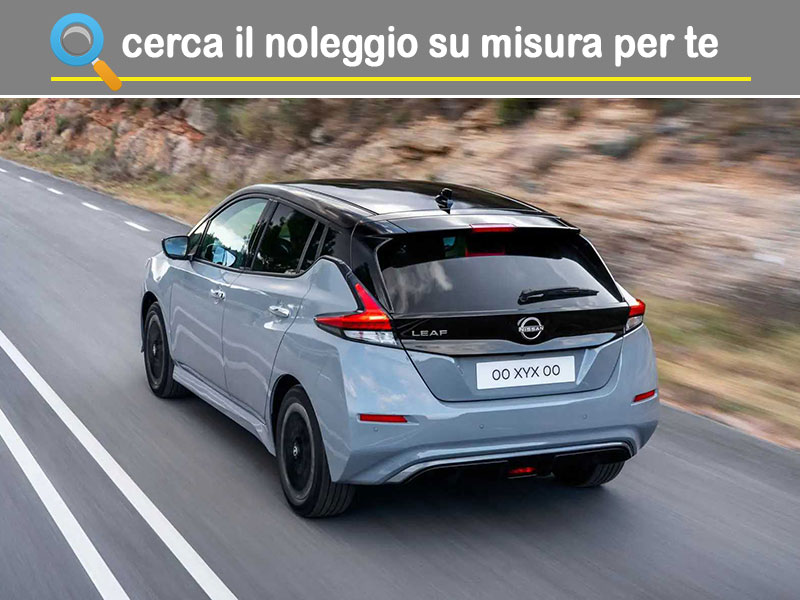 Offerta Berlina Come noleggiare una NISSAN LEAF e quanto costa Elettrica  foto 7