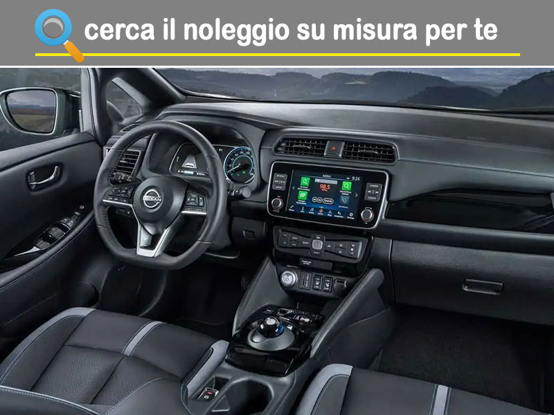 Offerta Berlina Come noleggiare una NISSAN LEAF e quanto costa Elettrica  foto 9