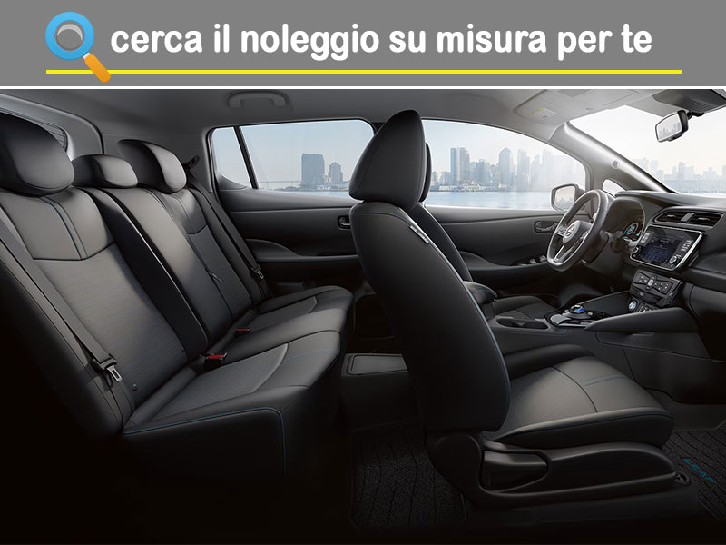 Offerta Berlina Come noleggiare una NISSAN LEAF e quanto costa Elettrica  foto 10