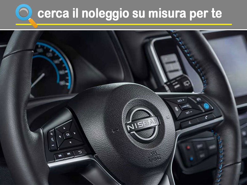 Offerta Berlina Come noleggiare una NISSAN LEAF e quanto costa Elettrica  foto 11