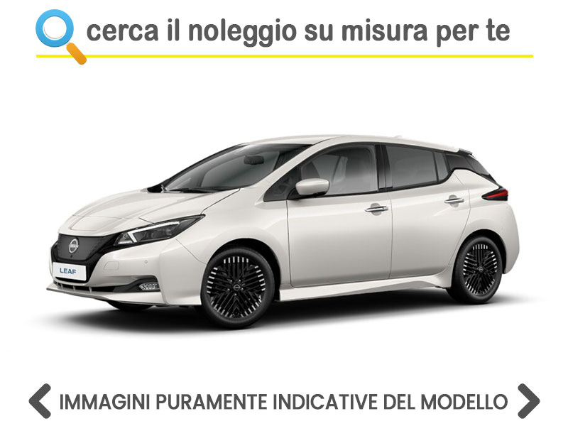 Offerta Berlina Come noleggiare una NISSAN LEAF e quanto costa Elettrica  foto 12