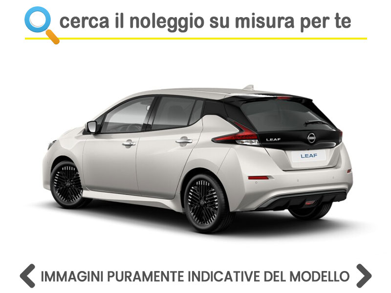 Offerta Berlina Come noleggiare una NISSAN LEAF e quanto costa Elettrica  foto 13