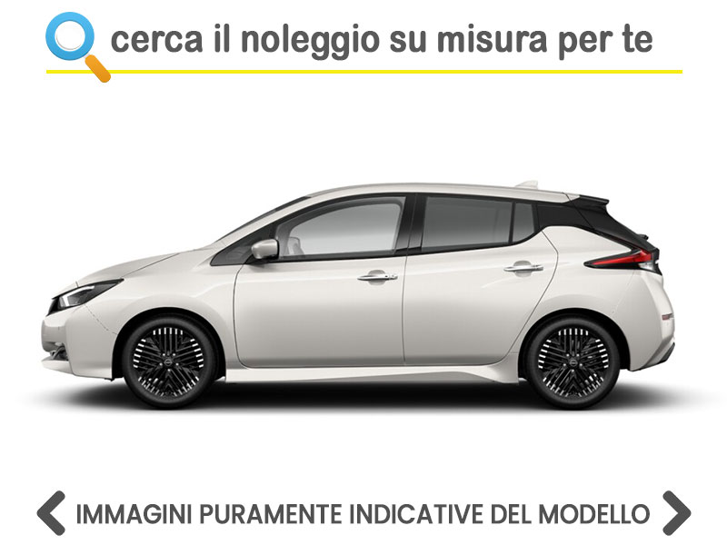 Offerta Berlina Come noleggiare una NISSAN LEAF e quanto costa Elettrica  foto 14