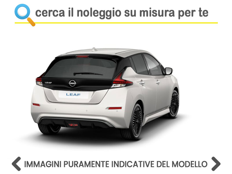 Offerta Berlina Come noleggiare una NISSAN LEAF e quanto costa Elettrica  foto 15