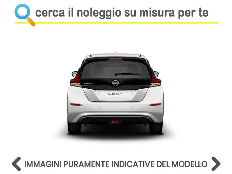 Offerta Berlina Come noleggiare una NISSAN LEAF e quanto costa Elettrica  foto 16