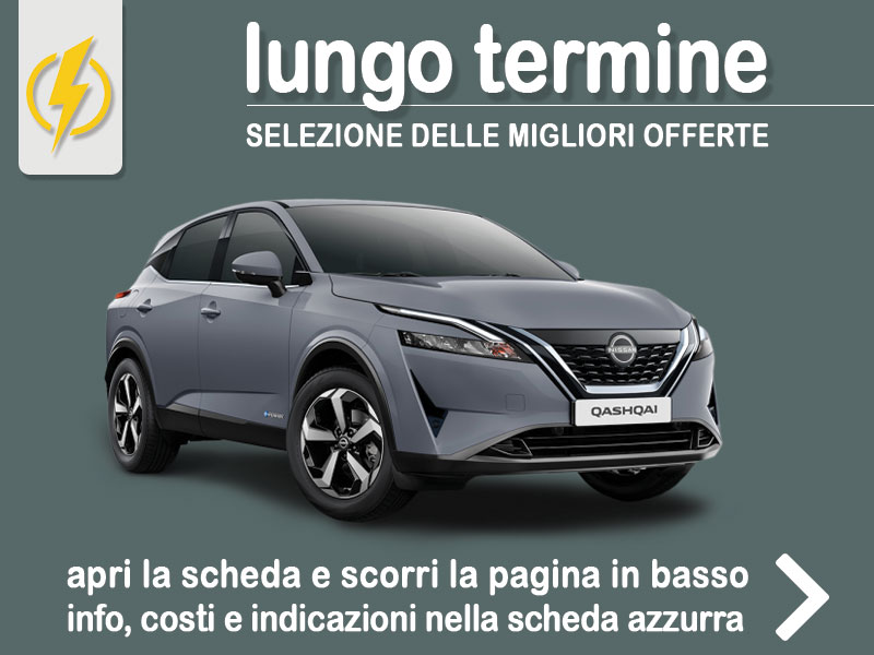Offerta SUV e CrossOver Come noleggiare una NISSAN QASHQAI e-POWER e quanto costa Full Hybrid  foto 0